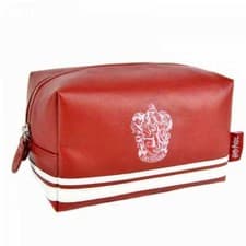 Image of OFFICIAL HARRY POTTER GRYFFINDOR MAKE UP WASH TOILETRIES BAG