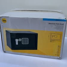 Image of Yale Small Alarmed Value Safe Built In Alarm, Steel Construction,(box damaged)