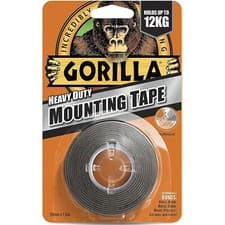 Image of Gorilla Heavy Duty Mounting Tape - 25mm x 1.5m