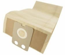Image of 5 X NILFISK VP100 GD910 VP300 COMPATIBLE VACUUM HOOVER BAGS 1408618000      202
