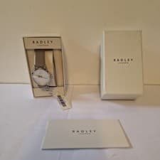 Image of Radley London Watch RY21029A Ladies Heart charm Dog