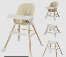 Image of Joymor Baby High Chair with Removable Tray