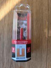 Image of Freud Straight Router Bit 1/4" 10 x 25.4mm MM-01025P F03FR00332