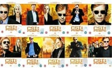 Image of CSI MIAMI DVD COMPLETE TV SERIES 1-10 COLLECTION SEASON 1 2 3 4 5 6 7 8 9 10 NEW