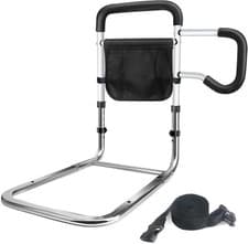 Image of 💥💥Bed Rail for the Safety of Older Adults, Adjustable Height Fall Prevention💥