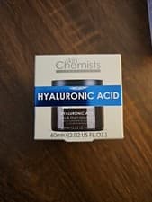 Image of skin chemists Hyaluronic acid day and night Moisturiser 60ml Sealed