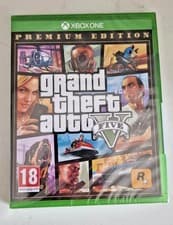 Image of New Grand Theft Auto V 5 Premium Edition Xbox One Incl GTA 5 Online UK PAL Game