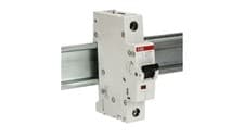 Image of ABB S201M B20 20A Type B 10kA MCB Circuit Breaker 230/400V 1P DIN Rail