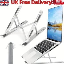 Image of Adjustable Foldable Laptop Stand – Portable Holder