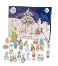 Image of Peter Rabbit Wooden Advent Calendar - Orange Tree Toys