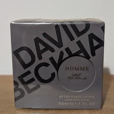 Image of SEALED David Beckham Homme Aftershave Lotion 50ml Discontinued Gift