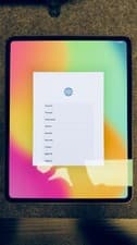 Image of iPad Pro 13 Inch M4 256GB Space Black WiFi 2024 7th Generation Apple iPad Pro