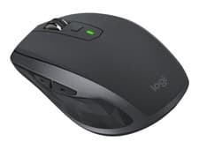 Image of Logitech MX Anywhere 2S Wireless Mouse - Bluetooth, 4000 DPI, Graphite Black