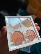 Image of Anastasia Beverly Hills Metallic Nude eyeshadow quad - new and sealed