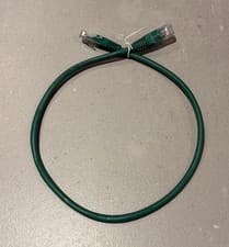 Image of Cat5e Patch Cable RJ45 0.5M Green