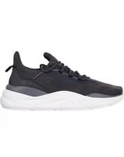 Image of Mens Lonsdale Lace Up Comfort Panelling Lexington Trainers Sneakers Size 7 / 41