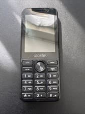 Image of Alcatel 2003D Metalic Blue Unlocked Fully Working Good Condition