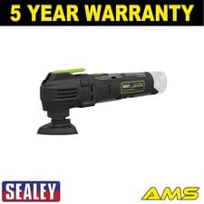 Image of Sealey SV10.8 Series Cordless Multi-Tool 10.8V Body Only CP108VMTBO