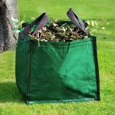 Image of 2/4x 120L Garden Waste Bags Heavy Duty Large Refuse Storage Sacks Strong Handles