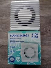 Image of 100mm extractor fan wall vent