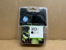 Image of Original HP 303XL Black Ink Cartridge High Yield - Aug 2027