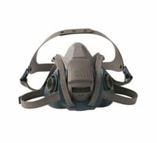 Image of 3M 6500 QL Series Half Face Mask Respirator Vapour Gas Dust Comfort 6502 6503