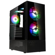 Image of Kolink Observatory MX Glass ARGB Midi Tower Case - Black