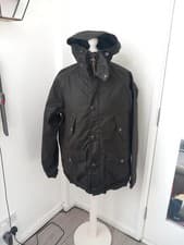 Image of Barbour re-engineered Endurance wax jacket, OLIVE