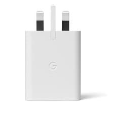 Image of Official Genuine Google Pixel 9 / 9 Pro XL 30W USB-C Fast Charger White Plug