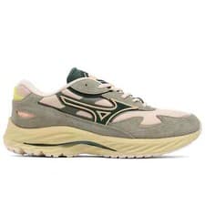Image of Mizuno Trainers - Mizuno Wave Rider B Trainers - Shadow/Pine Grove - D1GA330919