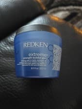Image of REDKEN Extreme Mask Strength Builder Plus Fortifying Hair Mask 250ml New
