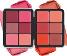 Image of 12 Colors Blush Palette,Highlighter Blush Powder Makeup,Long-Wearing,Smudge Pro