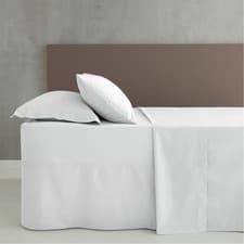 Image of Catherine Lansfield Unisex Iron Percale Combed Extra Deep Fitted Sheet