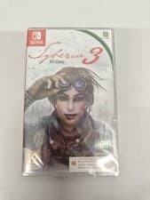Image of Syberia 3 - Nintendo Switch Video Game - Original UK Release - Sealed Brand New