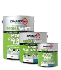 Image of Zinsser Perma White Interior Matt/Satin 1L/2.5L/5L
