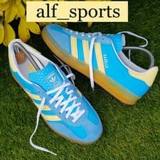 Image of ❤ BNWB & Authentic adidas originals ® Gazelle Indoor Blue Trainers in UK Size 8