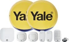 Image of Yale Sync Smart Home Alarm 9 Piece Family Kit Plus IA-330 - Brand New