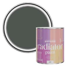 Image of Rust-Oleum Matt Radiator Paint Various Colours 750ml