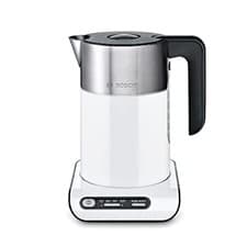 Image of Bosch Styline TWK8631GB Variable Temperature Cordless Kettle, 1.5 Litres,3000W