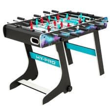 Image of Brand New 4 Foot Hy-Pro Galaxy Folding Football Table 122 x 61 x 82 cm, 16.5 kg