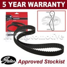 Image of Gates Timing Cam Belt For Citroen Fiat Ford Peugeot Cambelt 5672XS
