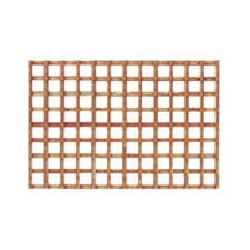 Image of Garden Trellis Screen Square Lattice Heavy Duty Treated Timber Climbing Fence