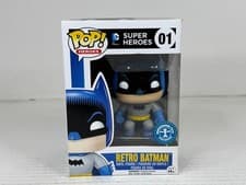 Image of Funko POP Vinyl - Heroes - DC Superheroes - Retro Batman - #01 Underground Toys