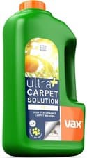 Image of Vax Ultra+ Pet 1.5L Carpet Cleaner Solution Stain Remover Shampoo Citrus Burst