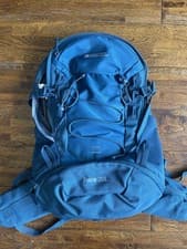 Image of Mountain Warehouse Pace 20L Rucksack Hydration Compatible Backpack Outdoors