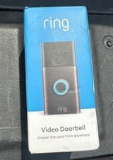Image of New RING Video Doorbell 2nd Gen Wireless Night Vision Venetian Bronze