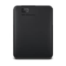Image of Western Digital Elements 5TB Portable External Hard Drive - Black (WDBU6Y0050BBK