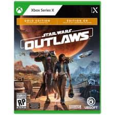 Image of Star Wars Outlaws [ Gold Edition ] (XBOX SERIES X) NEW