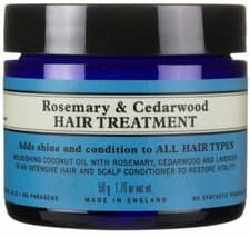 Image of Neal's Yard Remedies Rosemary & Cedarwood Hair Treatment 50g