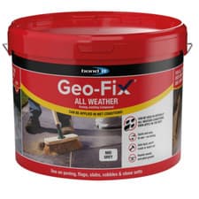 Image of Geo-Fix All Weather Ready Mixed Jointing Patio Paving Compound Grout Colour 14kg